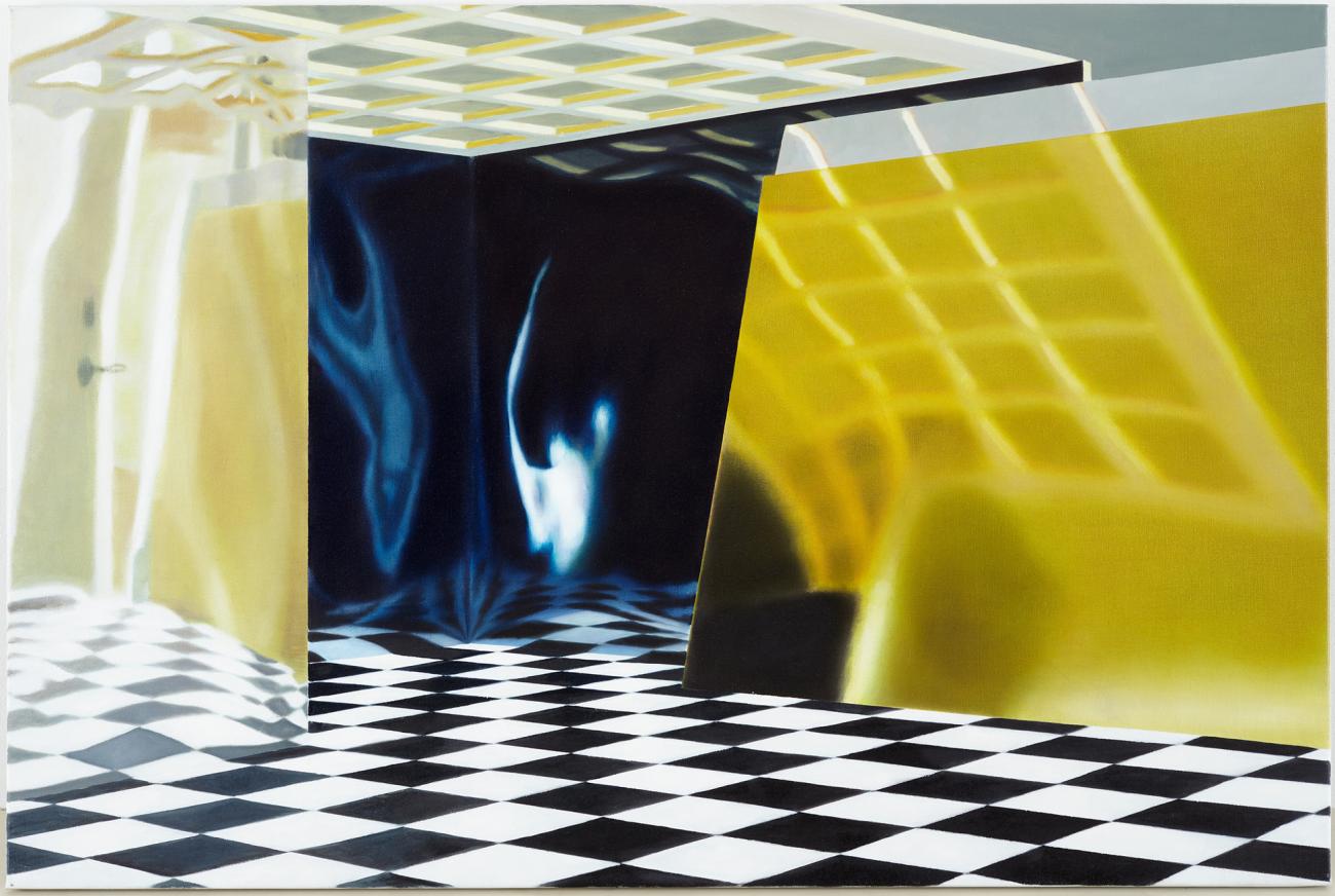 Untitled #1, 80 x 120 cm, Private collection