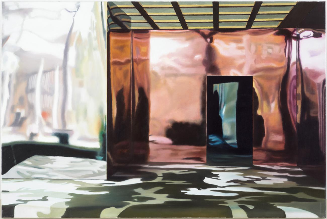 Untitled #3, 80 x 120 cm, Private collection