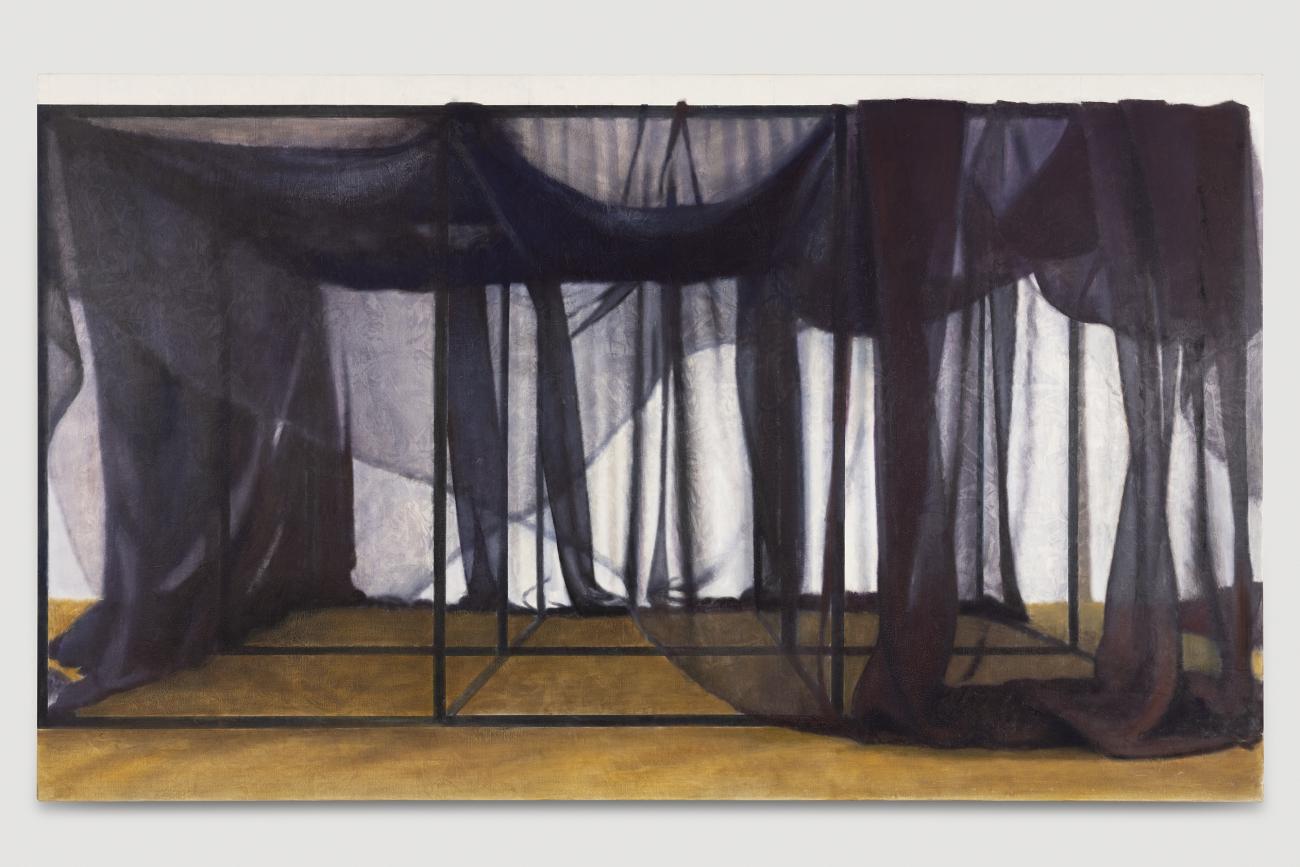 The Poetry of Gravity ll, 2024, oil, Private Collection