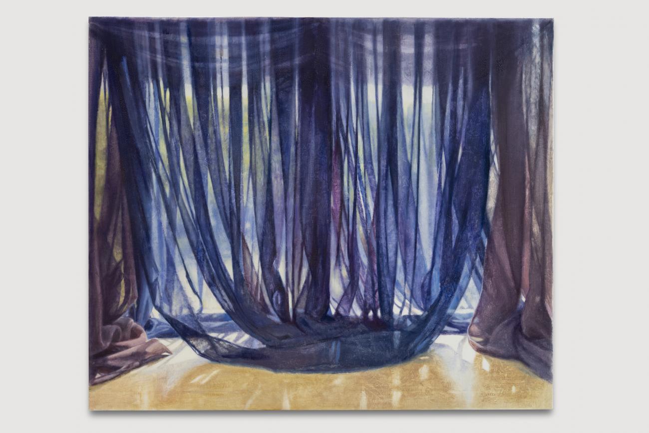 Endless Veils, 2024, oil on Canvas, Private Collection